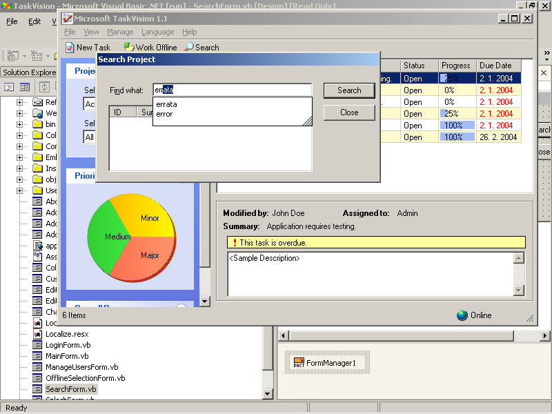 Dinky AutoComplete Tool Screenshot